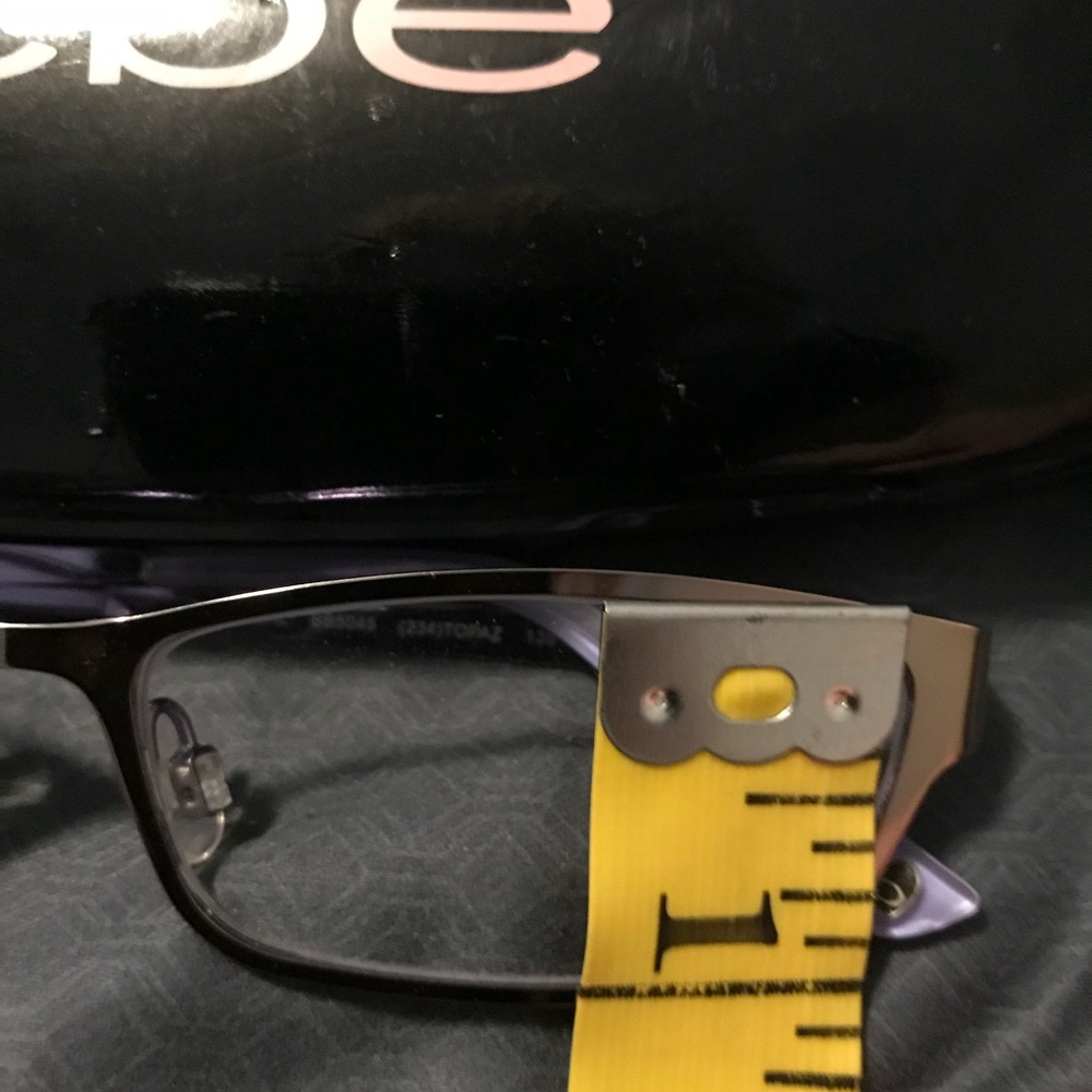 Bebe BB5045 Metal RX Eyeglasses - Picture 8 of 8